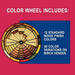 Mohawk Finisher's Colorwheel, Wood Finish, M900-1050, 9-Inch-Diameter Color Wheel