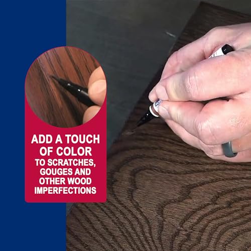 Mohawk Brush Tip Graining Marker - Raw Umber M265-2000, 1 Count