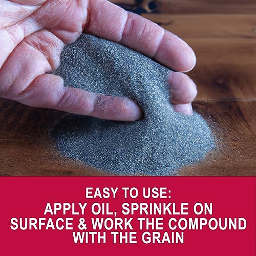 Mohawk Finishing Products Pumice Stone, 2F Grade Medium Pumice Powder, M720-1202, 1 lb