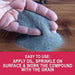 Mohawk Finishing Products Pumice Stone, 2F Grade Medium Pumice Powder, M720-1202, 1 lb