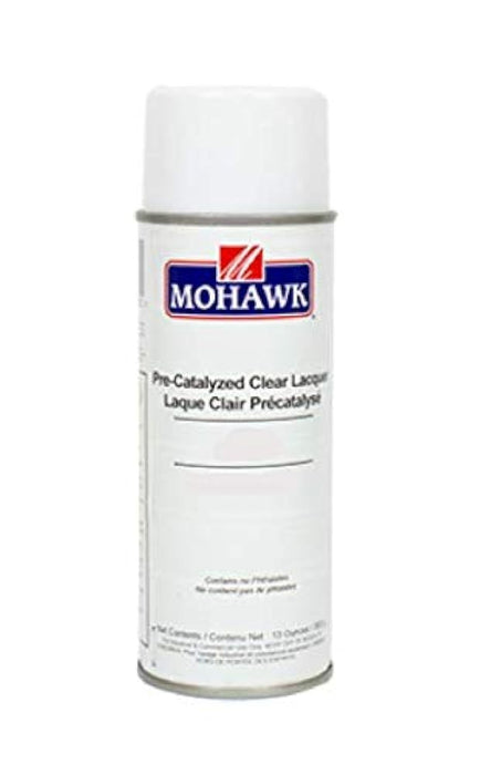 Mohawk Pre-Catalyzed Clear Finish Satin