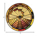 Mohawk Finisher's Colorwheel, Wood Finish, M900-1050, 9-Inch-Diameter Color Wheel