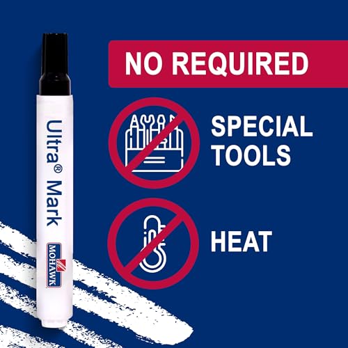 Mohawk Ultra Mark Wood Stain Touch Up Marker, Extra Dark Walnut #2 / Tawny Walnut M280-0209, 1 Count