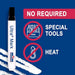 Mohawk Ultra Mark Wood Stain Touch Up Marker, Extra Dark Walnut #2 / Tawny Walnut M280-0209, 1 Count