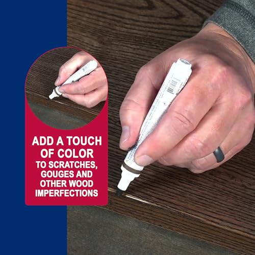 Mohawk Ultra Mark Wood Stain Touch Up Marker, Extra Dark Walnut #2 / Tawny Walnut M280-0209, 1 Count
