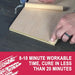 Mohawk Epoxy Putty Stick (Cherry) for Permanently Repairing Wood and Other Hard Surfaces