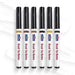 Mohawk Wood Stain Brush Tip Markers Furniture Touch Up Kit, Assorted Colors M265-1204, 6 Pack