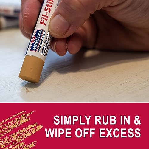 Mohawk Fil-Stik Wax Putty Stick for Wood Repair, Light Golden Oak M230-0415, 1 Count