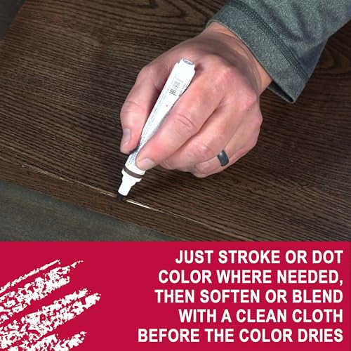 Mohawk Ultra Mark Wood Stain Touch Up Marker, Extra Dark Walnut #2 / Tawny Walnut M280-0209, 1 Count