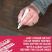 Mohawk Ultra Mark Wood Stain Touch Up Marker, Extra Dark Walnut #2 / Tawny Walnut M280-0209, 1 Count
