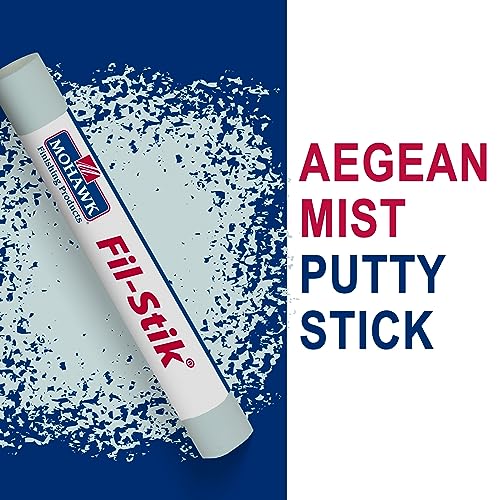 Mohawk Fil-Stik Wax Putty Stick for Wood Repair, Aegean Mist M230-1500, 1 Count