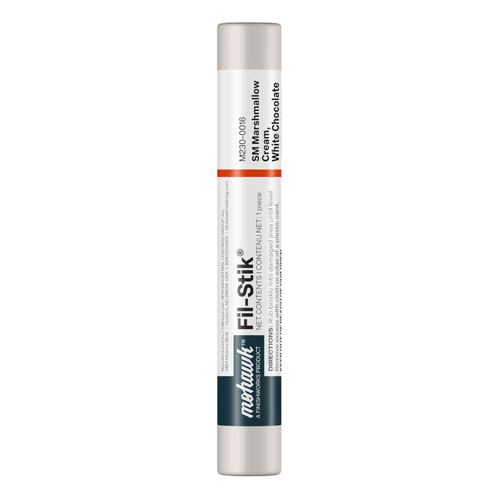 Mohawk Fil-Stik, Wax Putty Stick for Wood Repair, Sm Marshmallow Cream, White Chocolate L492, M230-0016, 1 Count