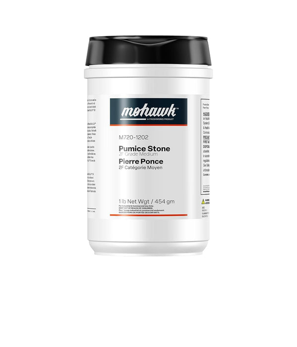Mohawk Finishing Products Pumice Stone, 2F Grade Medium Pumice Powder, M720-1202, 1 lb