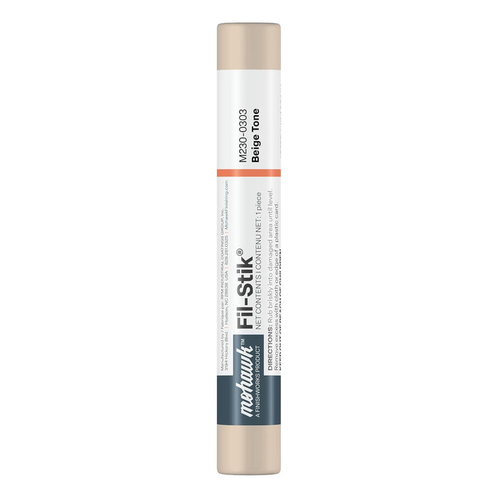 Mohawk Fil-Stik, Wax Putty Stick for Wood Repair, Burnt Sienna, M230-0050, 1 Count