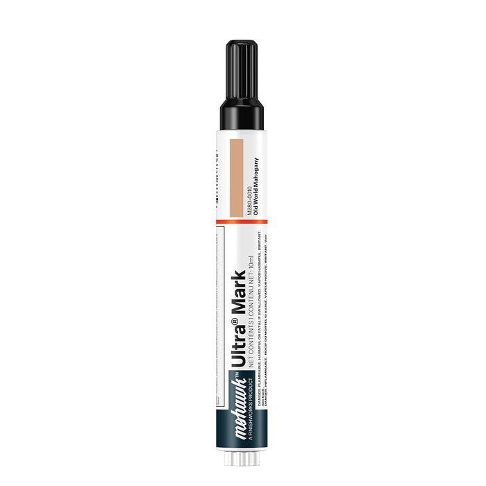 Mohawk Ultra Mark Wood Stain Touch Up Marker, Old World Mahogany, M280-0010, 1 Count