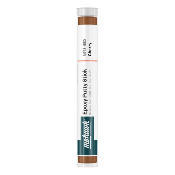Mohawk Epoxy Putty Stick (Cherry) for Permanently Repairing Wood and Other Hard Surfaces