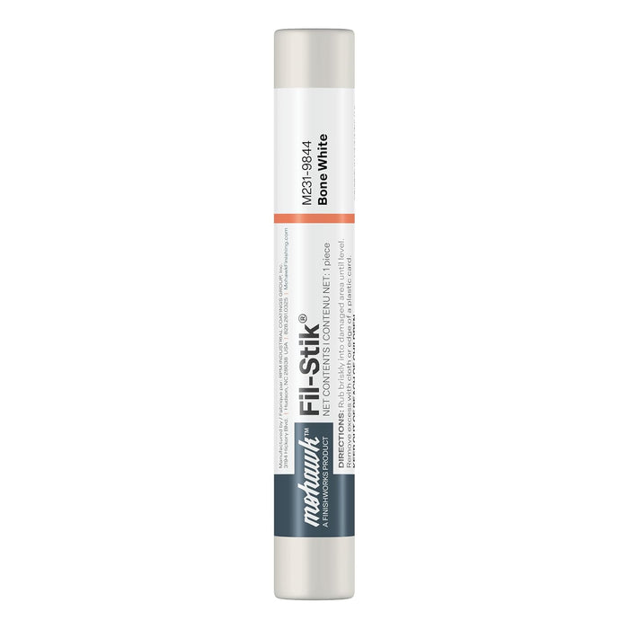 Mohawk Fil-Stik, Wax Putty Stick for Wood Repair, Bone White, M231-9844, 1 Count