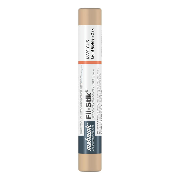 Mohawk Fil-Stik Wax Putty Stick for Wood Repair, Light Golden Oak M230-0415, 1 Count