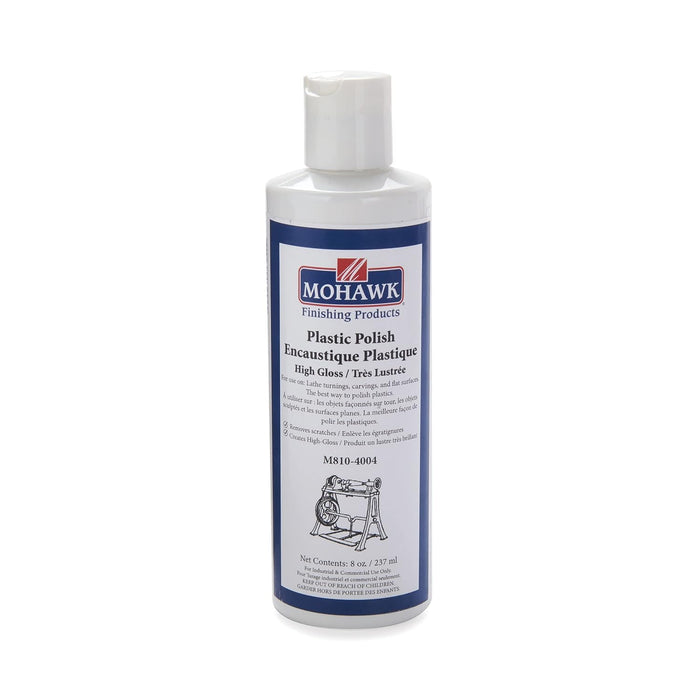 Mohawk Plastic Polish High Gloss – 8 oz.