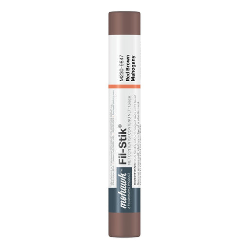 Mohawk Fil-Stik Wax Putty Stick, Red Brown Mahogany M230-9847, 1 Count