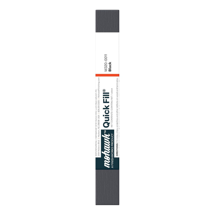Mohawk Quick Fill Burn-in Stick - Black