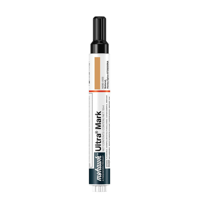 Mohawk Ultra Mark Wood Stain Touch Up Marker, Natural, Honey Spice, M280-0123, 1 Count