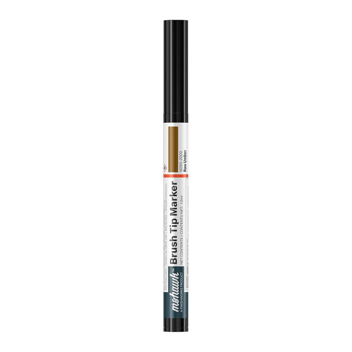 Mohawk Brush Tip Graining Marker - Raw Umber M265-2000, 1 Count