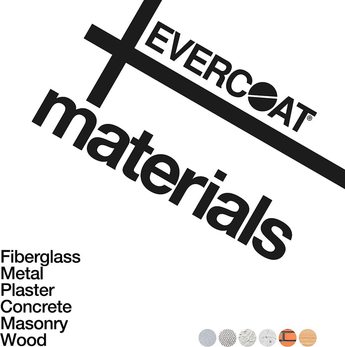 Evercoat Tiger Hair Long Strand Fiberglass Reinforced Filler - Waterproof Filler - 32 Fl Oz