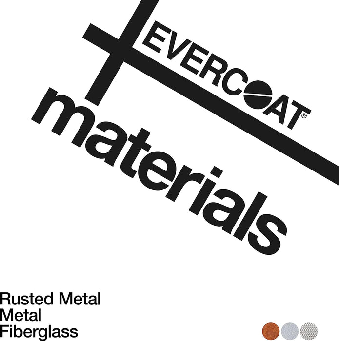 Everocat Kitty Hair Long Strand Fiberglass Reinforced Filler for Fiberglass & Sheet Metal - 32 Fl Oz