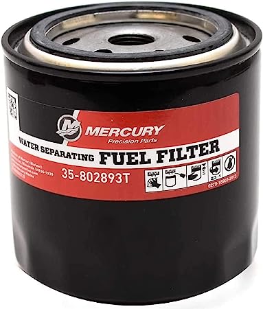 Mercury Boat Water Separating Fuel Filter 35-802893T