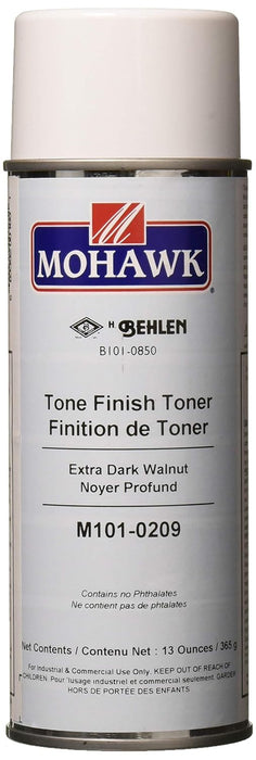 Mohawk Tone Finish Toner, Extra Dark Walnut, M101-0209, 1 Count