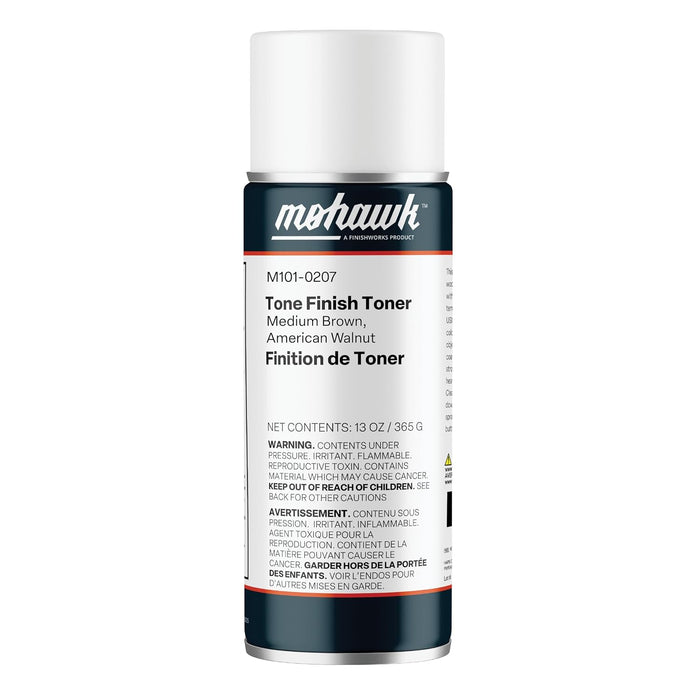 Mohawk Tone Finish Toner Medium Brown American Walnut