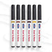 Mohawk Wood Stain Brush Tip Markers Furniture Touch Up Kit, Assorted Colors M265-1204, 6 Pack