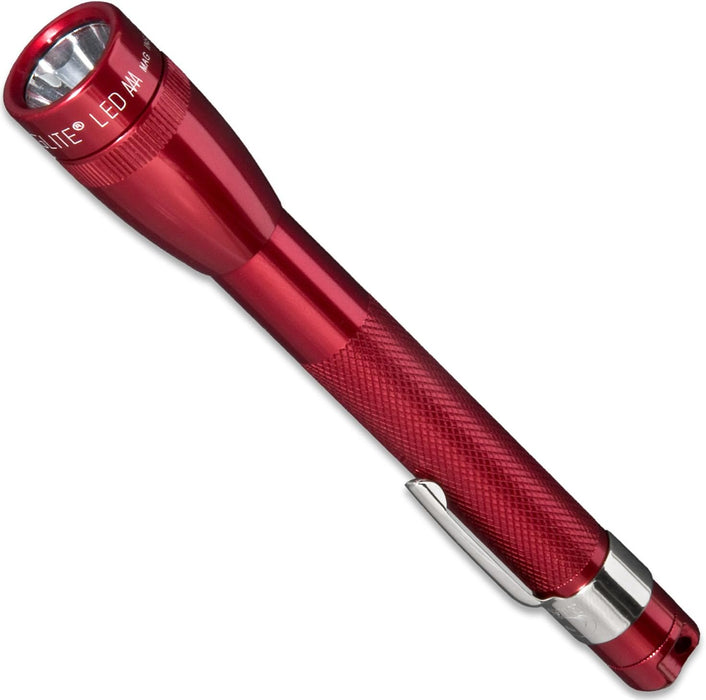 Maglite Mini LED 2-Cell AAA Flashlight Red - SP32036