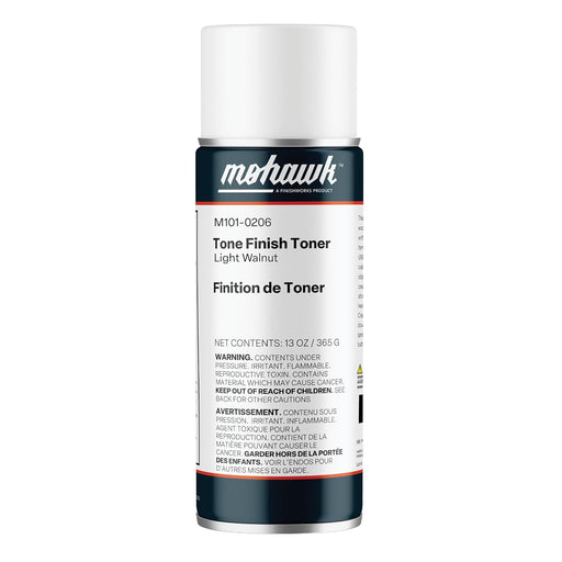 Mohawk Tone Finish Toner, Light Walnut, M101-0206, 1 Count