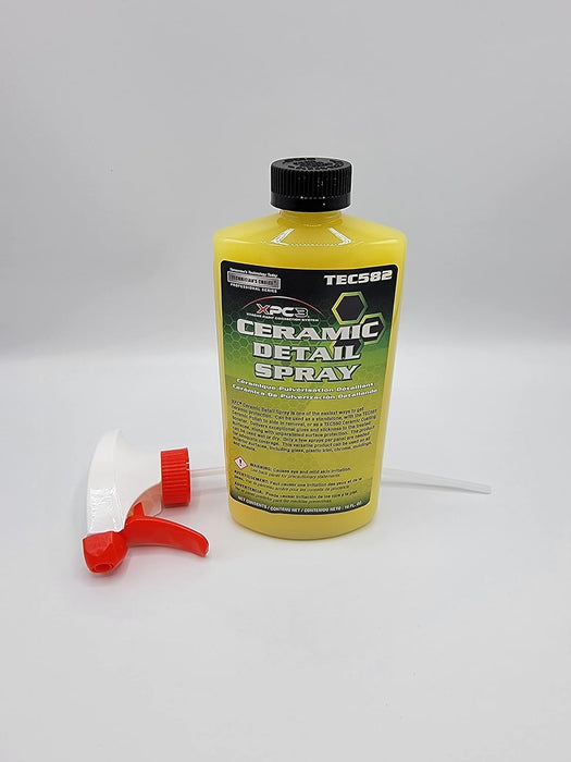 Technicians Choice TEC582 Ceramic Detail Spray (16 OZ)