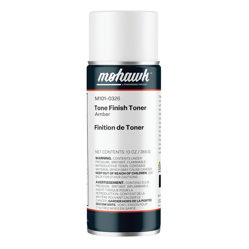 Mohawk Tone Finish Toner, Amber, M101-0326, 1 Count