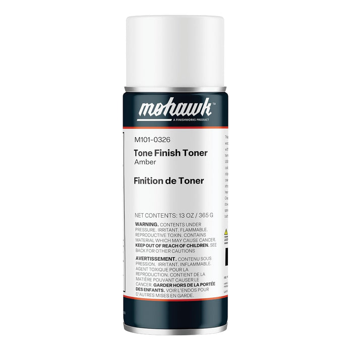 Mohawk Tone Finish Toner, Amber, M101-0326, 1 Count