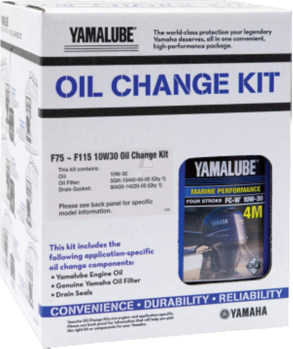 Yamaha Yamalube LUB-MRNMD-KT-11 Outboard Oil Change Kit