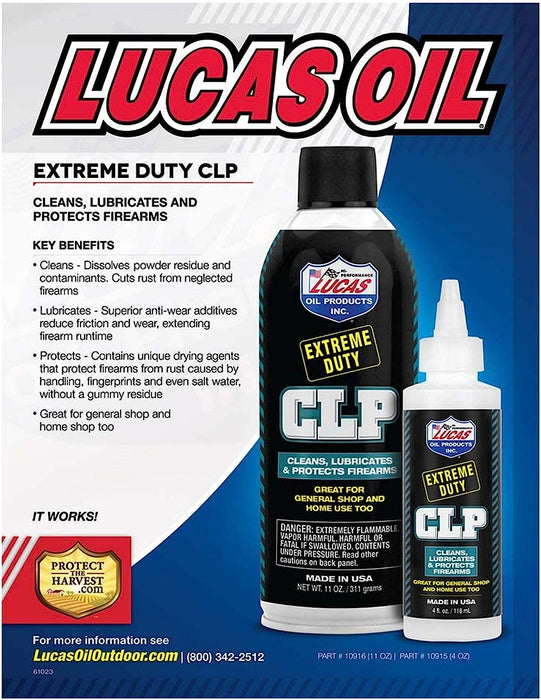 Extreme Duty CLP Aerosol - 11 oz