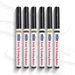 Mohawk Wood Stain Brush Tip Markers Furniture Touch Up Kit, Assorted Colors M265-2201, 6 Pack