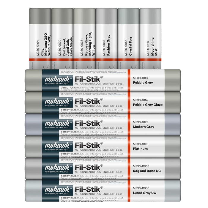Fil Stik 12 Pack Gray Assortment (M230-1230)