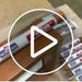 Mohawk Fil-Stik Wax Putty Stick, Red Brown Mahogany M230-9847, 1 Count