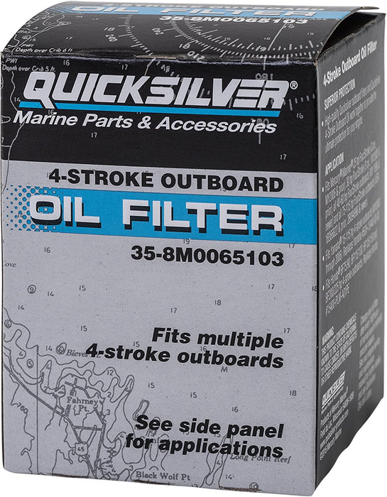Quicksilver 8M0065103 Oil Filter