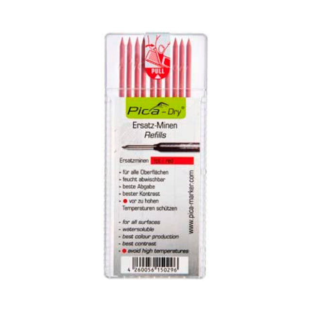 Minas De Grafito Para Portaminas De 3.15 Mm, Faber-Castell TK 9071 Estuche De 10 Piezas 4b Minas De Grafito Para Portaminas De 3.15 Mm, Faber-Castell TK 9071 Estuche De 10 Piezas 4b