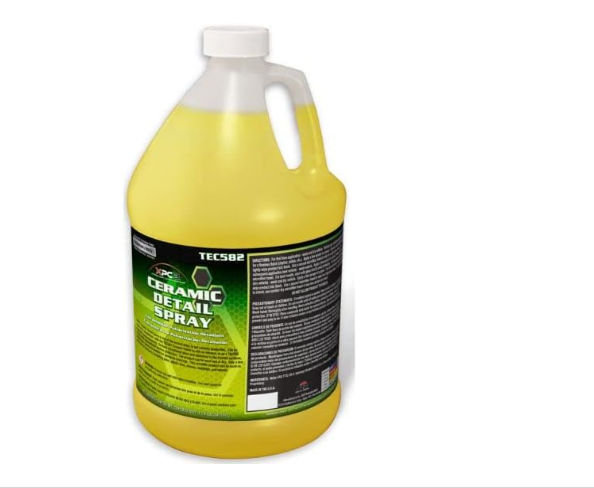 Technicians Choice TEC582 Ceramic Detail Spray (1 Gallon)