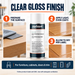 How to use Mohawk M102-0450 Ultra-Flo Clear Gloss Lacquer