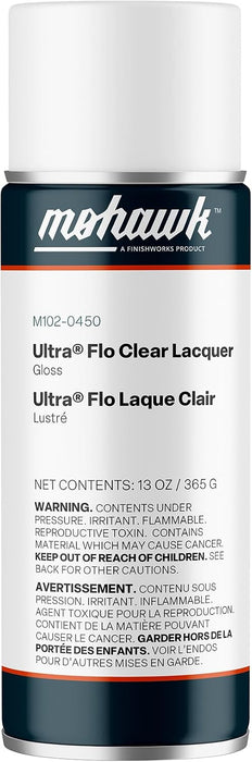 Mohawk Ultra-Flo Clear Gloss Lacquer M102-0450 13 oz