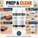 Four-step guide for using Mohawk sanding sealer and clear gloss