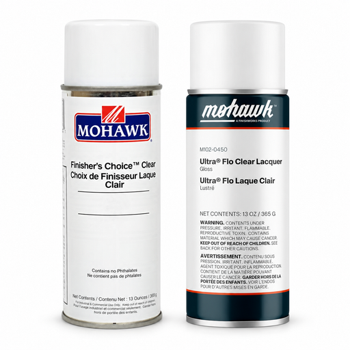 Mohawk Prep and Clear Wood Finishing Kit with sanding sealer and clear gloss